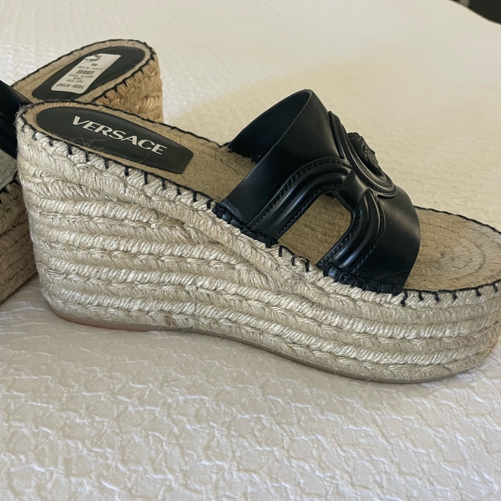 Versace platform sandals